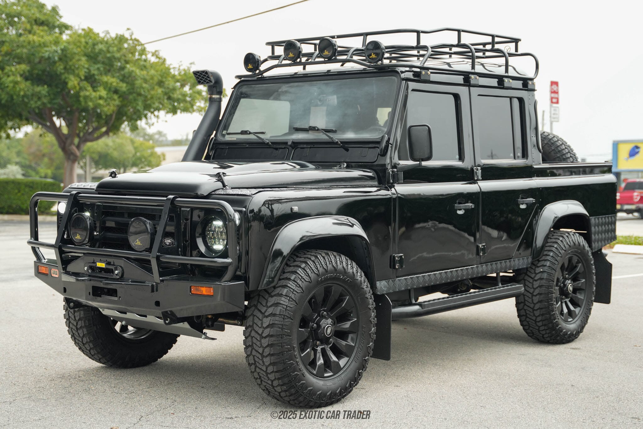 人気の贈り物が大集合 110 Defender Rover Land 1995 Pickup Exotic | Sale for LS3 フラワー・リース